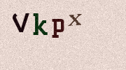 Visual Confirmation Security Code