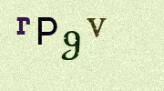 Visual Confirmation Security Code