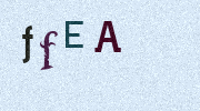 Visual Confirmation Security Code