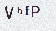 Visual Confirmation Security Code