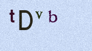Visual Confirmation Security Code