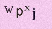 Visual Confirmation Security Code