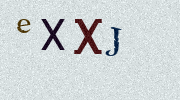 Visual Confirmation Security Code
