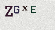 Visual Confirmation Security Code