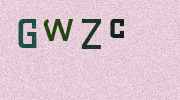 Visual Confirmation Security Code