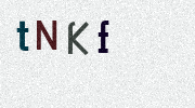 Visual Confirmation Security Code