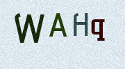 Visual Confirmation Security Code