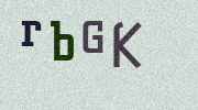Visual Confirmation Security Code