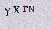 Visual Confirmation Security Code