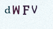 Visual Confirmation Security Code
