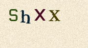 Visual Confirmation Security Code