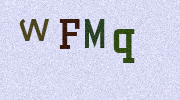 Visual Confirmation Security Code