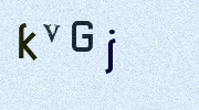 Visual Confirmation Security Code