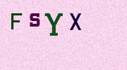 Visual Confirmation Security Code