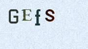 Visual Confirmation Security Code