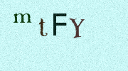 Visual Confirmation Security Code