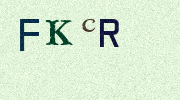 Visual Confirmation Security Code