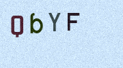 Visual Confirmation Security Code