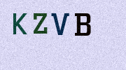 Visual Confirmation Security Code