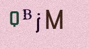 Visual Confirmation Security Code