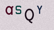 Visual Confirmation Security Code