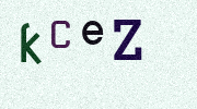 Visual Confirmation Security Code