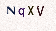 Visual Confirmation Security Code