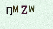 Visual Confirmation Security Code
