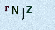 Visual Confirmation Security Code