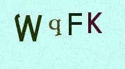 Visual Confirmation Security Code