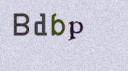 Visual Confirmation Security Code