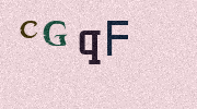 Visual Confirmation Security Code