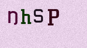 Visual Confirmation Security Code