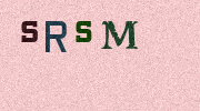 Visual Confirmation Security Code