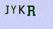 Visual Confirmation Security Code