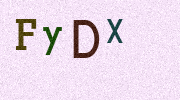Visual Confirmation Security Code