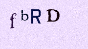 Visual Confirmation Security Code