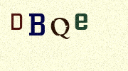 Visual Confirmation Security Code