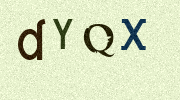 Visual Confirmation Security Code