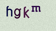 Visual Confirmation Security Code
