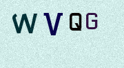 Visual Confirmation Security Code