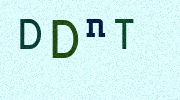 Visual Confirmation Security Code