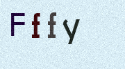 Visual Confirmation Security Code