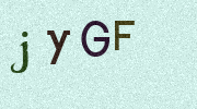 Visual Confirmation Security Code