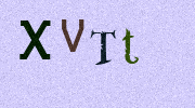 Visual Confirmation Security Code