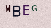 Visual Confirmation Security Code