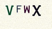 Visual Confirmation Security Code