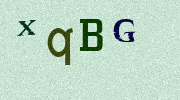 Visual Confirmation Security Code