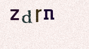 Visual Confirmation Security Code