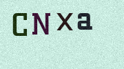 Visual Confirmation Security Code